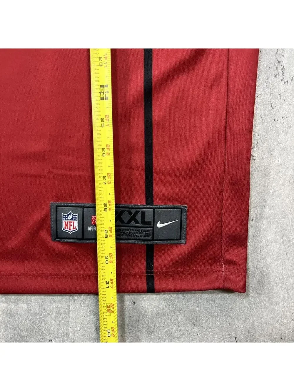 Y2K Red Nike NFL Cardinals Murray Football Jersey